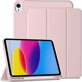 for iPad (A16) 11th/10th Gen 11"/10.9" Case with Pencil Holder, Gray in Kuwait