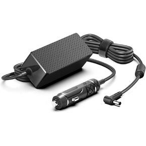 HKY 150W 120W Laptop Car Charger for Asus ROG Strix G15-G513IH G15-G512LI GL531GT G531GT G512LI, Asus TUF Gaming A15-FA506 A17-FA706 FX505GT FX705GT ADP-150CH B A18-150P1A DC Adapter Power Supply Cord