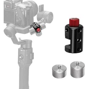 Universal Gimbal Counterweight Kit,Mounting Clamp and 50g & 100g Counterweights,Gimbal Balance Weight Mount for DJI Ronin S/RS2/SC/RSC 2/RS 3 and Zhiyun Weebill Crane Gimbal Stabilizers