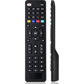 Universal TV Remote Control Replacement for Samsung LG Sony, Philips, Hisense,TCL,Insiginia,Toshiba, Emerson, Vizio, Roku Smart TVs and More Brand, TV/DVD/AUX/CBL 4-Device