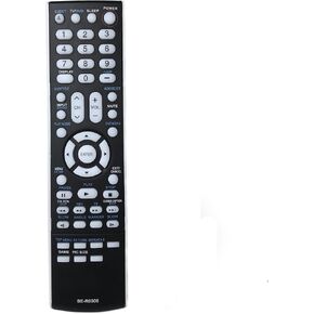 Replacement Remote Control for Toshiba SE-R0305 TV/DVD Combo 19LV61K 22LV506 22LV610 26LV61 26LV61K 26LV610U 32CV100 32CV100U