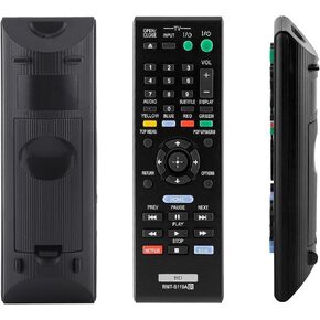 جهاز تحكم عن بعد RMT-B119A جديد متوافق مع مشغل Sony RMT-B119A BLU-RAY BDp-bx59 BDp-s390 BDp-s590 BDp-bx110 BDp-s1100 BDp-s3100 BDp-bx310 BDp-bx510 BDp-s5100 BDp-bx510 0
