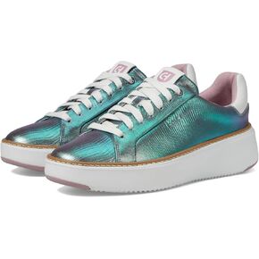 Cole Haan Women's Grandpro Topspin Sneaker, Halogram, 6.5