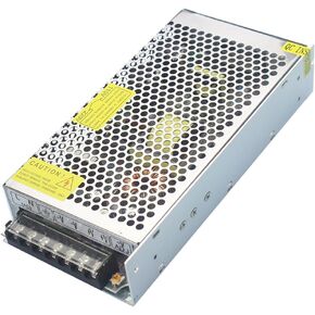 DC 36V 5A Switching Power Supply 180W AC-DC Converter Transformer for Brake Machine Industrial Automation CNC Stepper Motor and More [Upgraded Version]