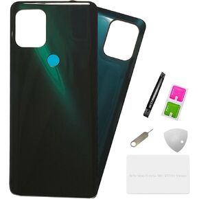 Xt2131 غطاء خلفي للبطارية استبدال أجزاء باب الإسكان الخلفي لموتورولا موتو جي ستايلس (5G) 2021 XT2131 6.8 بوصة in Kuwait