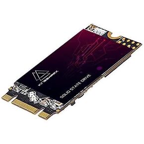 Kingshark M.2 2242 SSD 256GB Ngff Internal Solid State Drive High-Performance Hard Drive for Desktop Laptop SATA III 6Gb/s Includes SSD (256GB, M.2 2242)