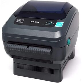 Zebra ZT510 Thermal Transfer & Direct Thermal Rugged Industrial Printer | 203 DPI | ZT51042-T010000Z | USB Bluetooth Serial Ethernet Connectivity | Replaces 105SL Plus | Includes Jet Set Software