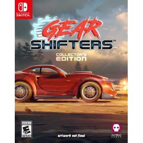 Gearshifters Collector's Edition - Nintendo Switch