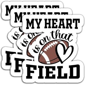 (3 قطع) ملصق موسم الهبوط ملصقات مضحكة لكرة القدم ملصقات ديكور وكتب وأجهزة الكمبيوتر المحمولة والأكواب وسجلات القصاصات وزجاجات المياه وحافظة الهاتف، ملصق فينيل مقاوم للماء، ملصق كرة القدم الأمريكية 3 بوصة × 2.4 بوصة in Kuwait