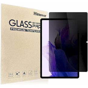 Anti-Spy Tempered Glass Film for Samsung Galaxy Tab S9 FE 10.9 inch/Tab S9 11"/ Galaxy Tab S8/ Galaxy Tab S7 2020, Privacy Screen Protector, Anti-Scratch, Anti-Shock