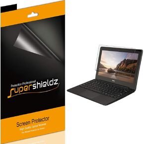Supershieldz (3 Pack) Designed for Dell Chromebook 11 (11.6 inch) / Acer Chromebook 311/511 (11.6 inch) Screen Protector, High Definition Clear Shield (PET)