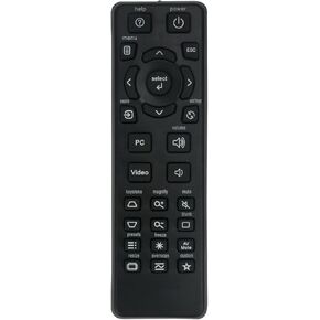 Replacement Remote Control Applicable for Infocus Projector IN116A IN116 IN126A IN126 IN112 IN122A IN2124A IN114 IN114AT IN2126A IN122 IN124 IN2124 IN2126 IN118HDA IN112A IN114STA IN2128HDA IN124A