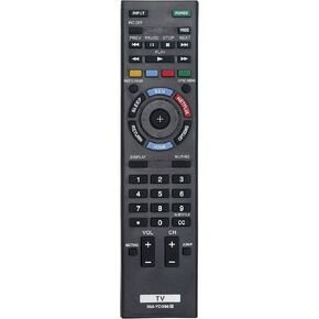RM-YD096 Replaced Remote fit for Sony TV KDL-60R510A KDL-60R520A KDL-60R550A KDL-70R520A KDL-70R550A KDL-50R550A KDL-60R551A KDL-60R555A KDL-60R557A KDL-70R551A KDL-70R555A KDL-70R557A