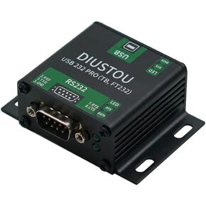 USB 232 PRO Serial Module FT232 Chipset Industrial Communication Module USB to RS232 Power Isolation Signal Isolation RS232 to USB