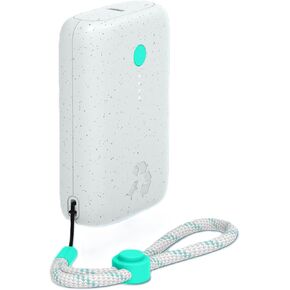 Nimble Champ 10K Dual USB-C Portable Charger, 20W PD & QC 4.0, Fast Charging USB-C Power Bank Compatible with iPhone, iPad, Android and More, Made from Recycled Plastic (Nebula Blue)