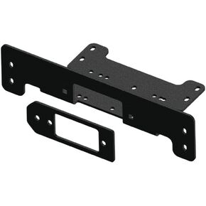 KFI 101380 Winch Plow Mount, Black
