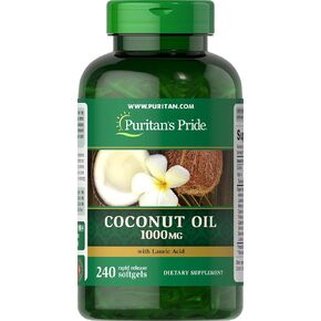 Puritan's Pride Omega-3 Fish Oil 1200mg, 200 softgels (13328)