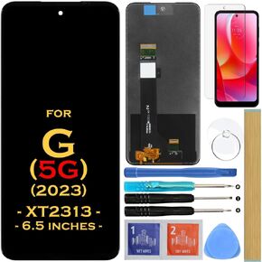 Screen Replacement LCD Display Touch Digitizer Assembly for Motorola Moto G 5G 2023 XT2313 XT2313-3 XT2313-4 XT2313-6 6.5 inches