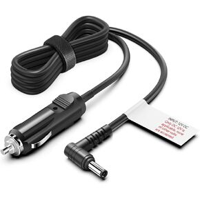 KFD 12V DC Adapter Car Charger for Zebra ZQ600 ZQ610 ZQ620 ZQ630 ZR658 ZR668 ZQ510 ZQ511 ZQ500 ZQ520 ZQ521 ZQ52 QN4 QN2 QN3 QH2 QLn220 QLn320 QLn420 QLn-EC4 FSP048-DBCA2 Printer Power Supply Cord
