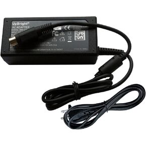UpBright 4-Pin 19V AC/DC Adapter Compatible with JDSU MTS 6000A Fiber OTDR Machine Tester T-BERD 6000 6000L MTS6000A TB6000A Base Units 60006000A MTS 6000A V2 8126B JDS Uniphase 4.74A Power Charger