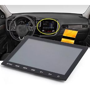 8740A098 8"" LCD Monitor Touch Screen Navigation Radio Compatible with Mitsubishi Outlander Mirage 2020 2021 2022 Replaces# 8740A103 8740A101 8740A100 Digitizer Replacement