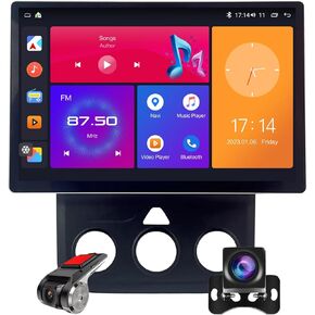 13.1-Inch Android Radio for Dodge Ram 1500 2500 3500 2013-2018 6+128G HD IPS Touch Screen with Apple Carplay & Android Auto, Car Stereo Bluetooth 5.0 GPS Navi for Car Multimedia Player Backup Camera