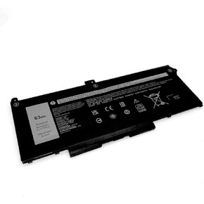 استبدال بطارية الكمبيوتر المحمول RJ40G لجهاز Dell Latitude 14 5420 Latitude 15 5520 Precision 15 3560 Series P137G P137G001 P104F P104F001 P104F002 075X16 01K2CF WY9DX 0WK3F1 0M3KCN 15.2V 3941mAh in Kuwait