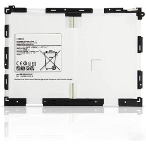 EB-BT550ABE EB-BT550ABA EB-BT550 AA1G511HS/7-B Tablet Battery Replacement for Samsung Galaxy Tab A 9.7" SM-T550 SM-P550(WiFi) SM-T555 SM-P555(3G, 4G/LTE&WiFi) SM-T555C SM-P351 (3.8V 22.8Wh 6000mAh)