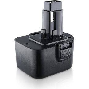 DC9071 12V 4.8Ah Ni-Mh Replacement for Dewalt Battery DW9072 DW9071 DE9037 DE9071 DE9072 DE9074 DE9075 152250-27 397745-01 Compitable with Dewalt 12V Battery Cordless Power Tools