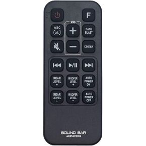 AKB74815396 Replace Soundbar Remote Control fit for LG Sound Bar Speaker SJ4R DJ4YS DJ4Y-S SH3B SH4Y SJ3 SJ4 SJ4Y SJ4Y-S SK4D SPH3B-W SPJ4-S