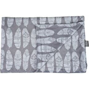 Minky Nursery Blanket, Gray White Arrows Design, Great for Any Mom to Be, Toddler Blanket