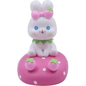 Cute Rabbit Cellphone Holder Stand Animal Smartphone Desk Stand for All Mobile Phones Bunny Phone Stand Desk Ornament