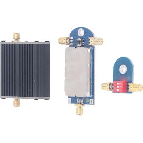 Active Loop Antenna 50K‑500MHz 17dB Full Band Wideband Receiver with Complete Circuits, Fine Workmanship for LongMediumShortwave