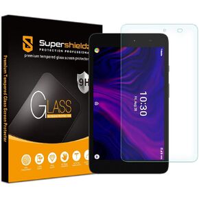 Supershieldz Designed for KonnectONE Moxee Tablet (8 inch) [MT-T800 Model Only, 1st gen] Tempered Glass Screen Protector, Anti Scratch, Bubble Free