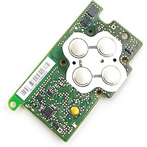 Improved Left Motherboard for NS Joy-Con Controller Replacement Original, Compatible with for Nintendo Switch Longer Battery Life Edition Console, Model: JCR-M-11 Main Mother Board Fix Parts