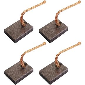 2 Pairs (4Pcs) Electric Power Tool Carbon Brushes Replacement Compatible with Drewalt DCG412 DCS373 DCS380 DCS387 DCS365 DCS391 Electric Tool