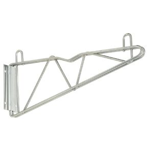 FSE Quantum DWB21 Cantilever Arm, Single, Wall Mount, (2) 21" Cantilever arms, (2) Wall Mount Brackets, Chrome Plated Finish, NSF