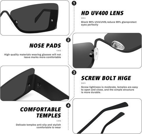 Fozono Trendy Cat Eye Sunglasses for Women Small Retro Classic Shades Metal Frame Vintage UV400 Protection FZN901 in Saudi Arabia