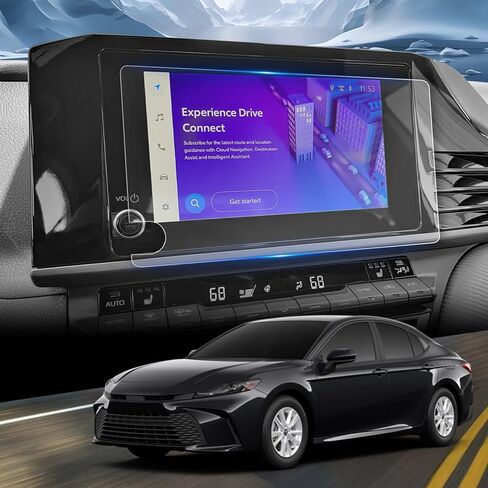 YEE PIN 2025 Camry Screen Protector for 2025 Toyota Camry Screen Protector for Toyota Camry 2025 Accessories, Anti-reflective Screen Protector Toyota Camry 2025 LE/SE 8 Inch Touchscreen Display 2Pack in Saudi Arabia