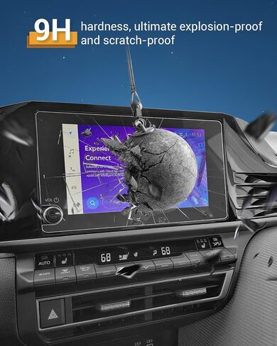 YEE PIN 2025 Camry Screen Protector for 2025 Toyota Camry Screen Protector for Toyota Camry 2025 Accessories, Anti-reflective Screen Protector Toyota Camry 2025 LE/SE 8 Inch Touchscreen Display 2Pack in Saudi Arabia