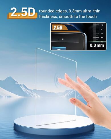 YEE PIN 2025 Camry Screen Protector for 2025 Toyota Camry Screen Protector for Toyota Camry 2025 Accessories, Anti-reflective Screen Protector Toyota Camry 2025 LE/SE 8 Inch Touchscreen Display 2Pack in Saudi Arabia