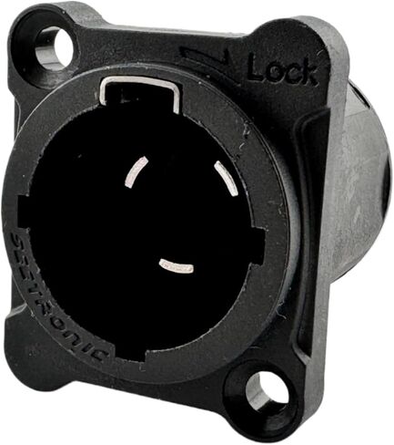 Seetronic X Series IP65 Waterproof Power Connectors (SAC3FX, 4 Pack) in Saudi Arabia
