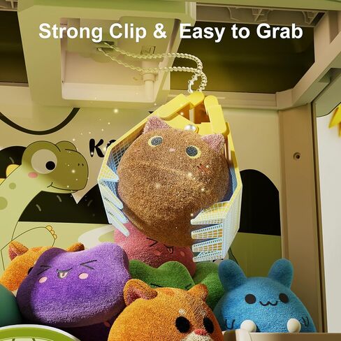 Dinosaur Claw Machine for Kids,Electronic Arcade Game Machine with Music,Mini Vending Machine Boys Birthday Toys Gifts Age 3+ Years,Includes 10 Plush Toys & 12 Dinosaur Accessories in Saudi Arabia