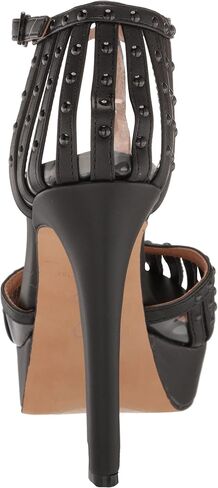 Jessica Simpson Women's Bakir T-Strap Platform Pump, Black, 7 in Saudi Arabia