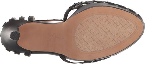 Jessica Simpson Women's Bakir T-Strap Platform Pump, Black, 7 in Saudi Arabia