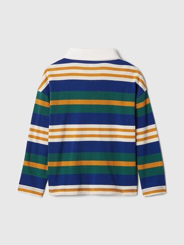 GAP Boys' Long Sleeve Rugby Polo in Saudi Arabia