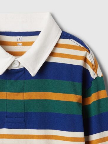 GAP Boys' Long Sleeve Rugby Polo in Saudi Arabia