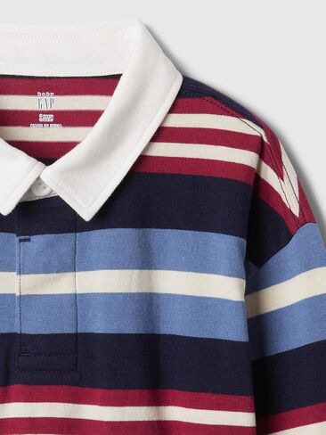 GAP Boys' Long Sleeve Rugby Polo in Saudi Arabia
