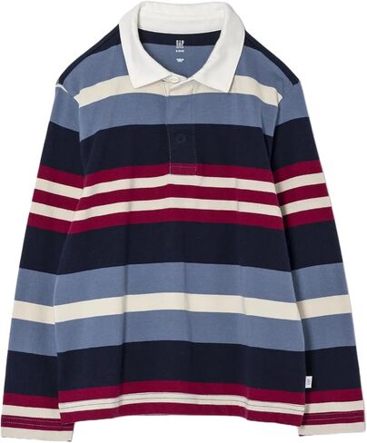 GAP Boys' Long Sleeve Rugby Polo in Saudi Arabia