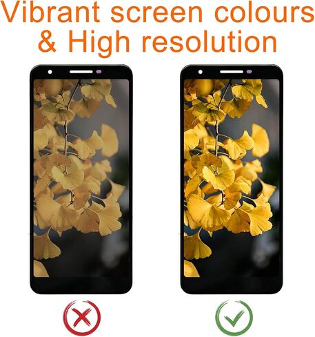 استبدال شاشة OLED LCD متوافقة مع Google Pixel 1 XL 5.5 بوصة، محول رقمي لشاشة تعمل باللمس مع مجموعة أدوات، لاصق مقاوم للماء، 1XL أسود in Kuwait
